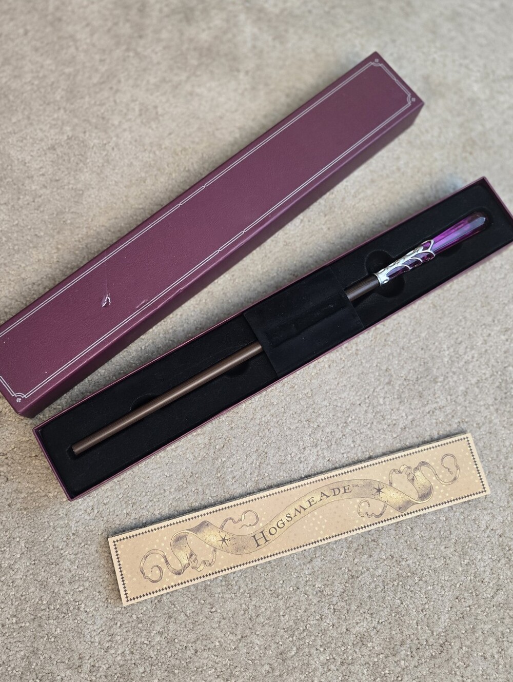 The Wizarding World of Harry Potter Seraphina Picquery Magical Wand